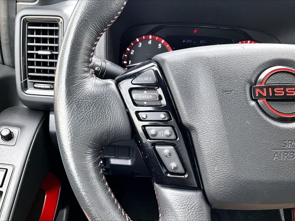 Certified Used 2024 Gray Nissan PRO-4X image 22