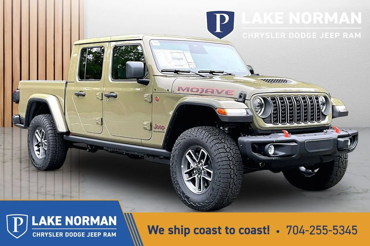 2026 Jeep Gladiator Mojave X Auto's photo