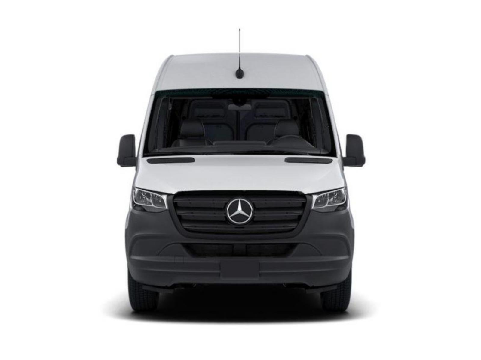 Certified Used 2025 Arctic White Mercedes-Benz 2500 Standard Roof I4 Diesel 144 RWD image 2