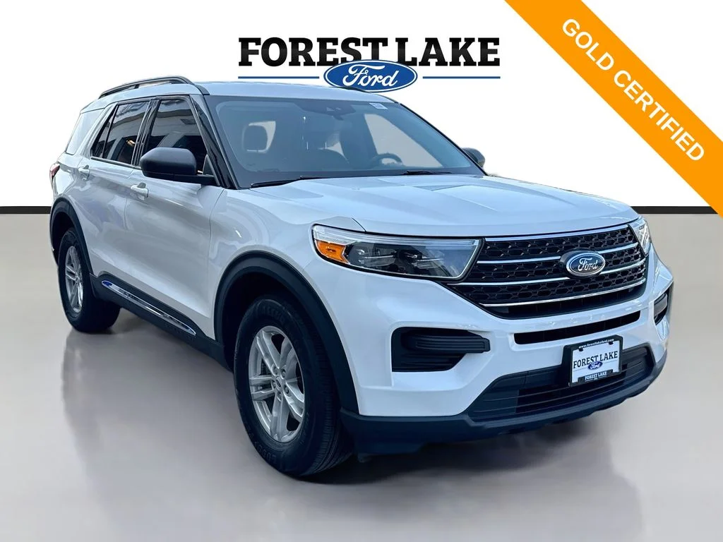 Certified Used 2023 Star White Ford XLT image 1