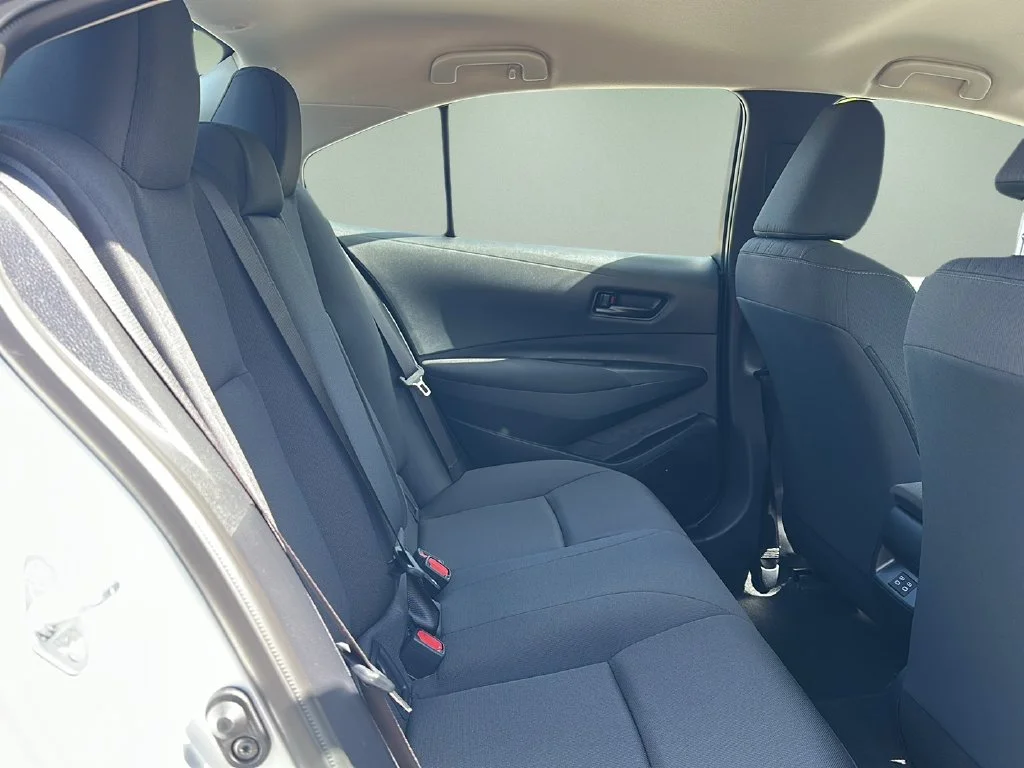 Used 2025 Celestite Toyota LE image 24