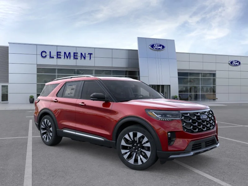 New 2026 Rapid Red Metallic Tinted Clearcoat Ford Platinum™ image 7