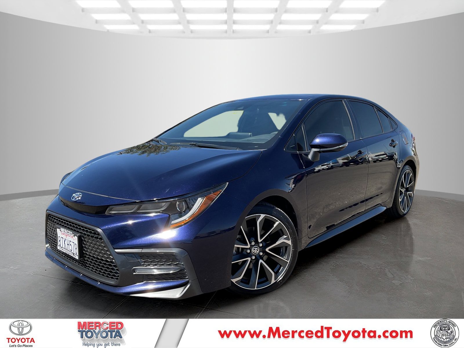 Certified Used 2021 Blueprint Toyota XSE image 1