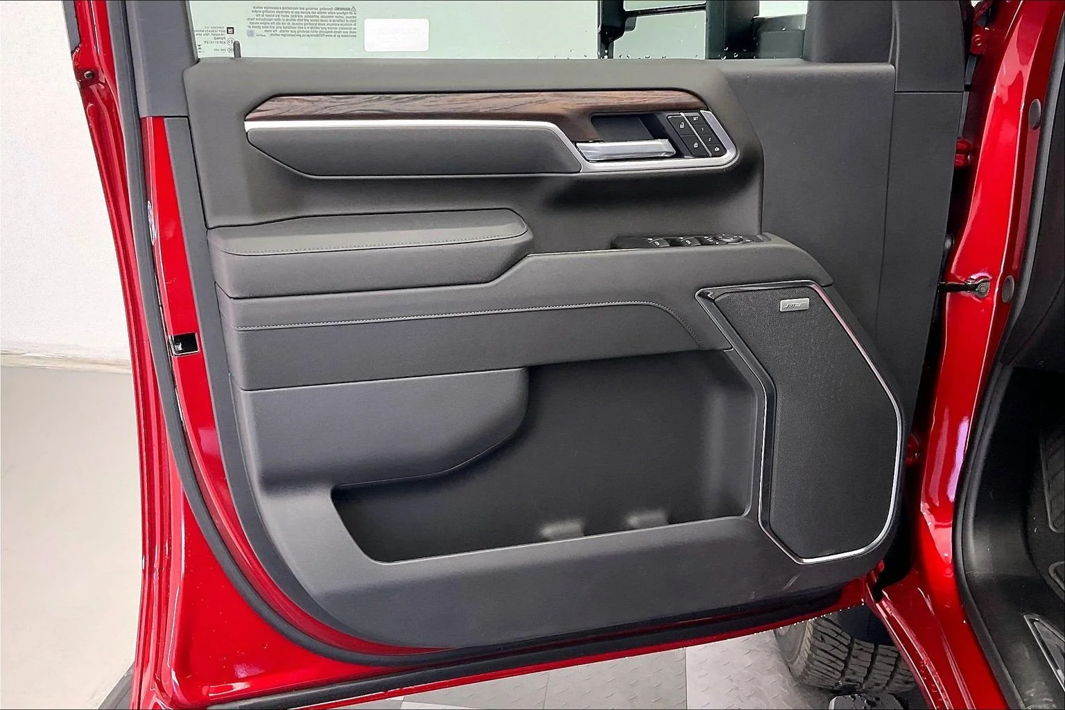 New 2026 Volcanic Red Tintcoat GMC SLT image 12
