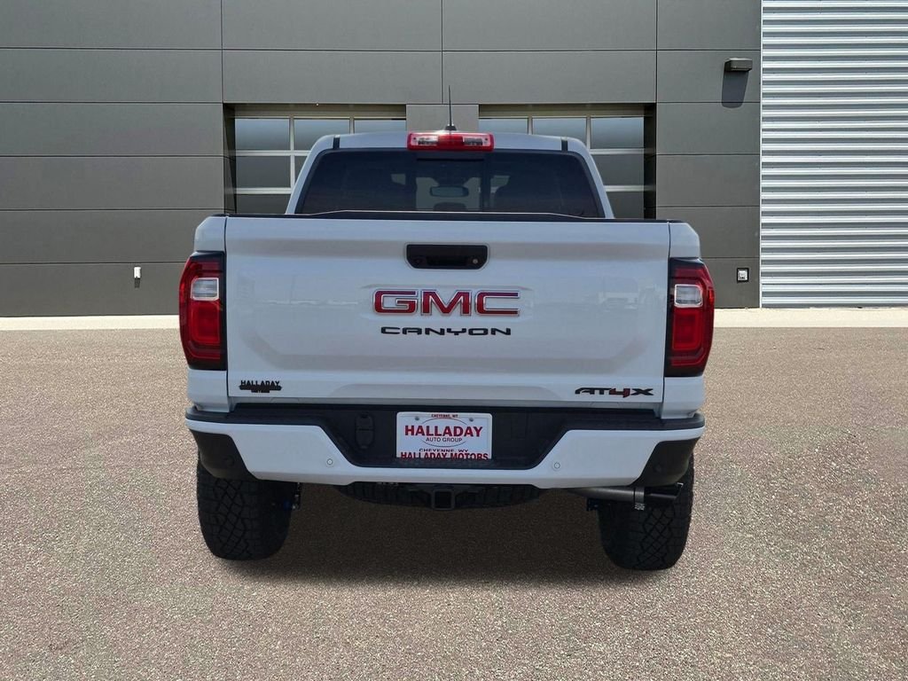 New 2026 Summit White GMC 4WD AT4X image 7