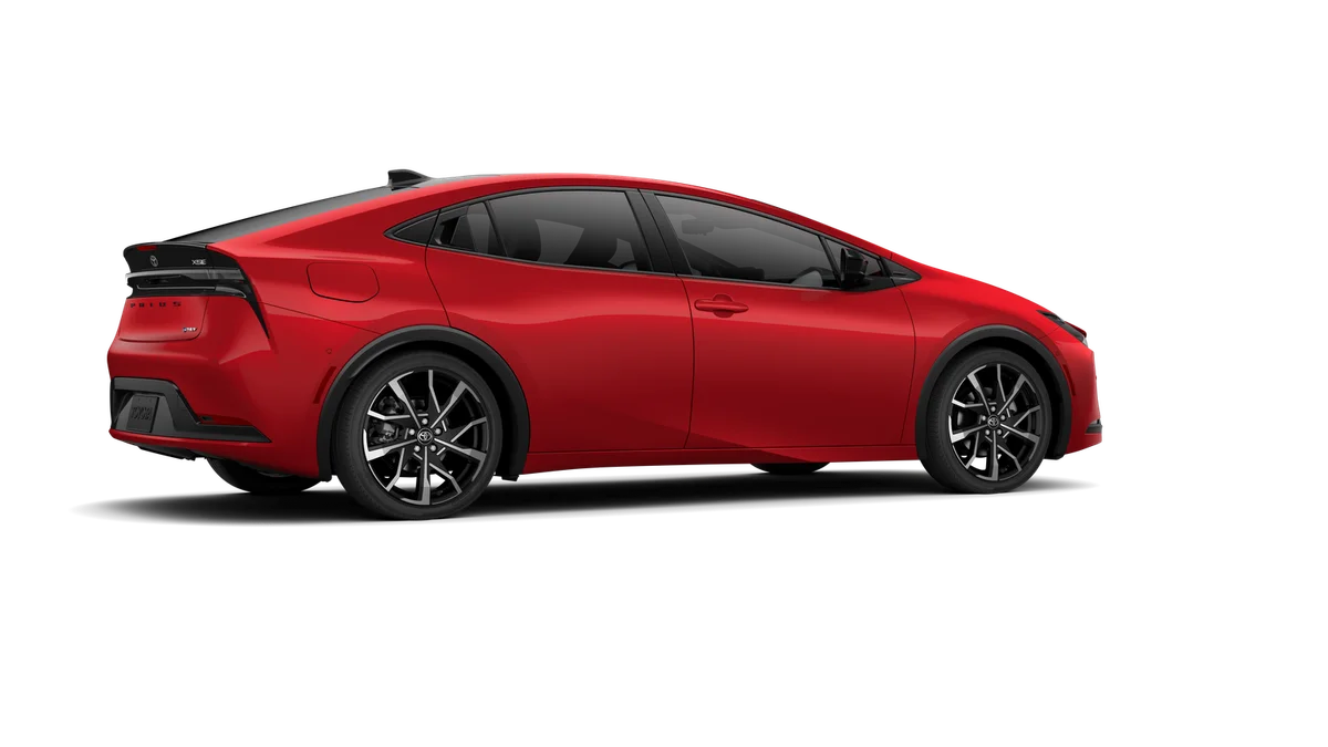 New 2026 Supersonic Red Toyota XSE Premium image 41