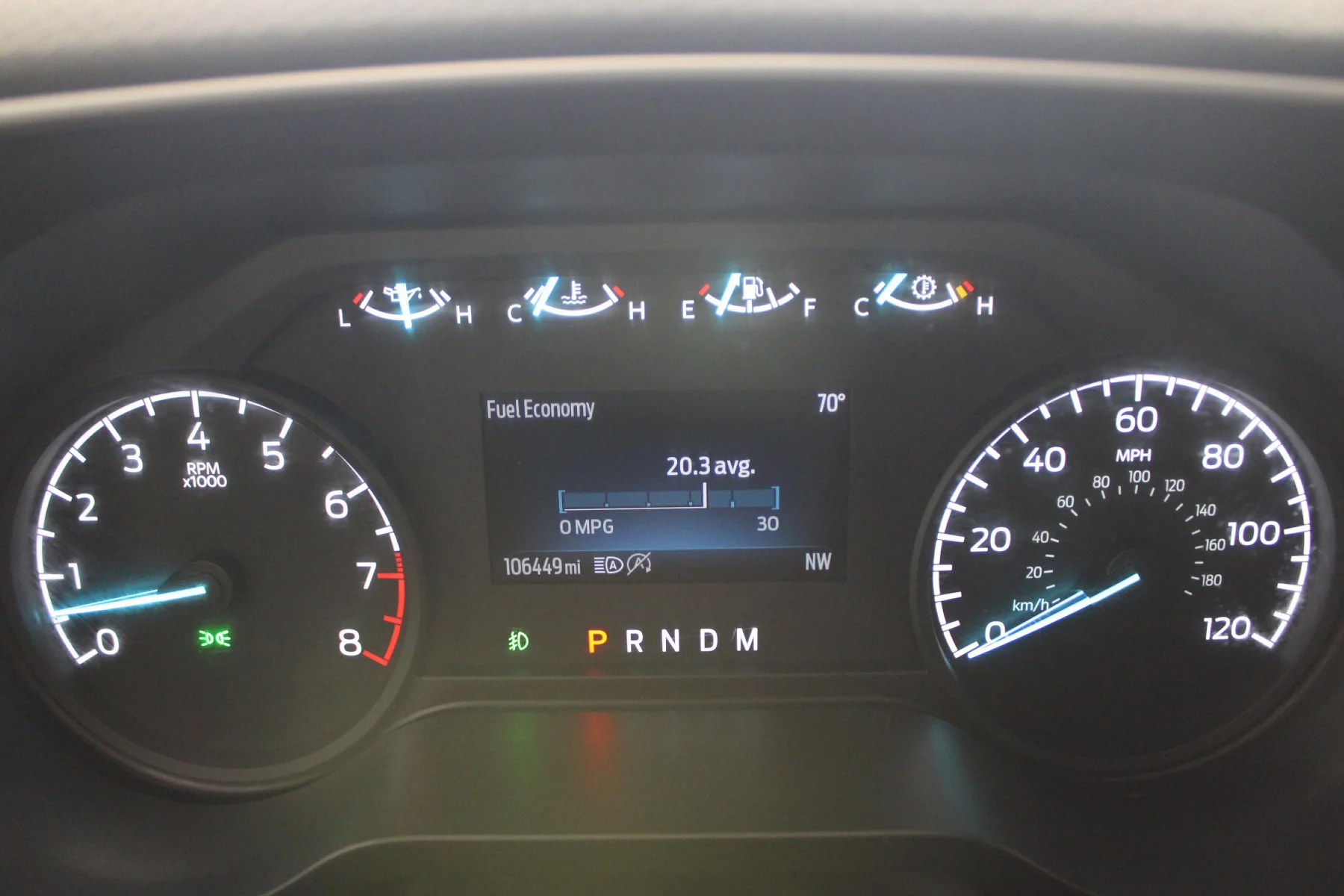 Used 2023 OXFORD WHITE Ford xl 4WD SUPERCREW 5.5