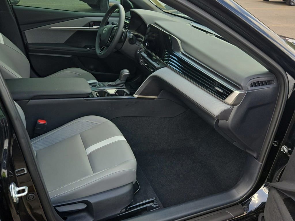 Used 2025 Black Toyota LE image 2