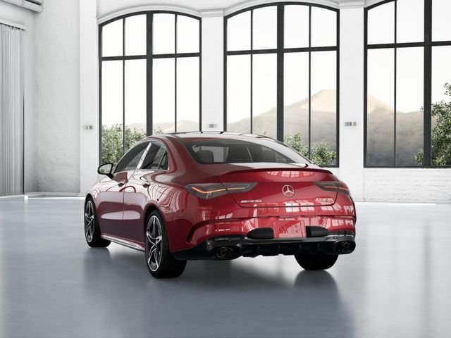 Used 2026 Red Mercedes-Benz CLA 35 AMG® image 29