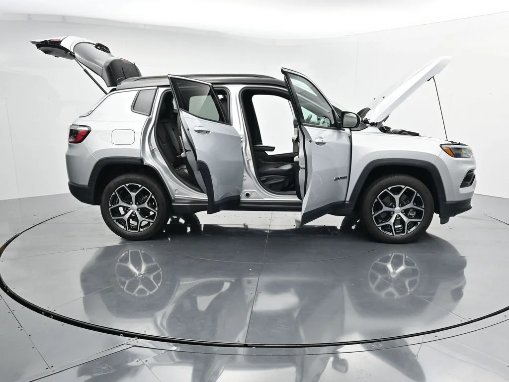 Used 2024 Silver Jeep Limited image 42