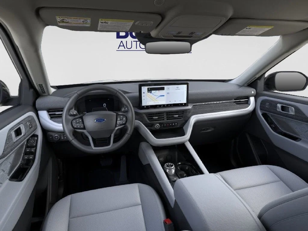 New 2026 Space White Metallic Ford Platinum™ image 9