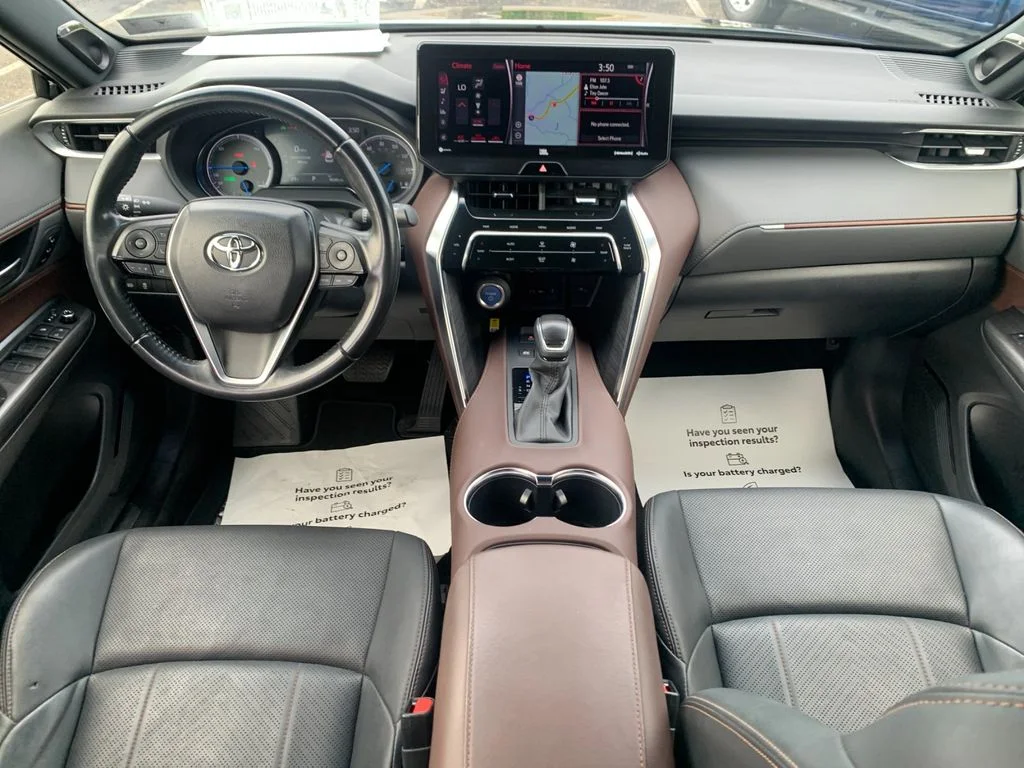 Used 2021 Black Toyota XLE image 16