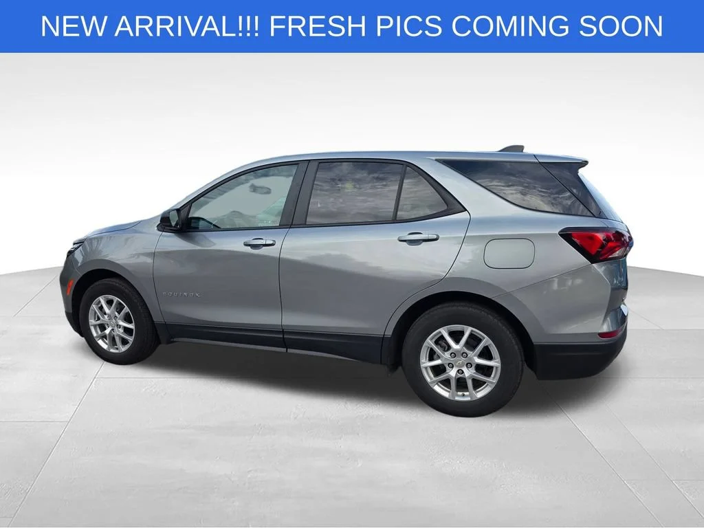 Used 2024 Sterling Gray Metallic Chevrolet LS image 4