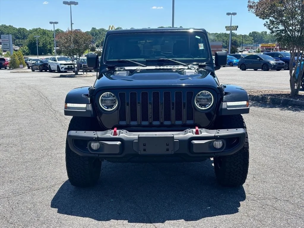 Used 2018 Black Jeep Rubicon image 22