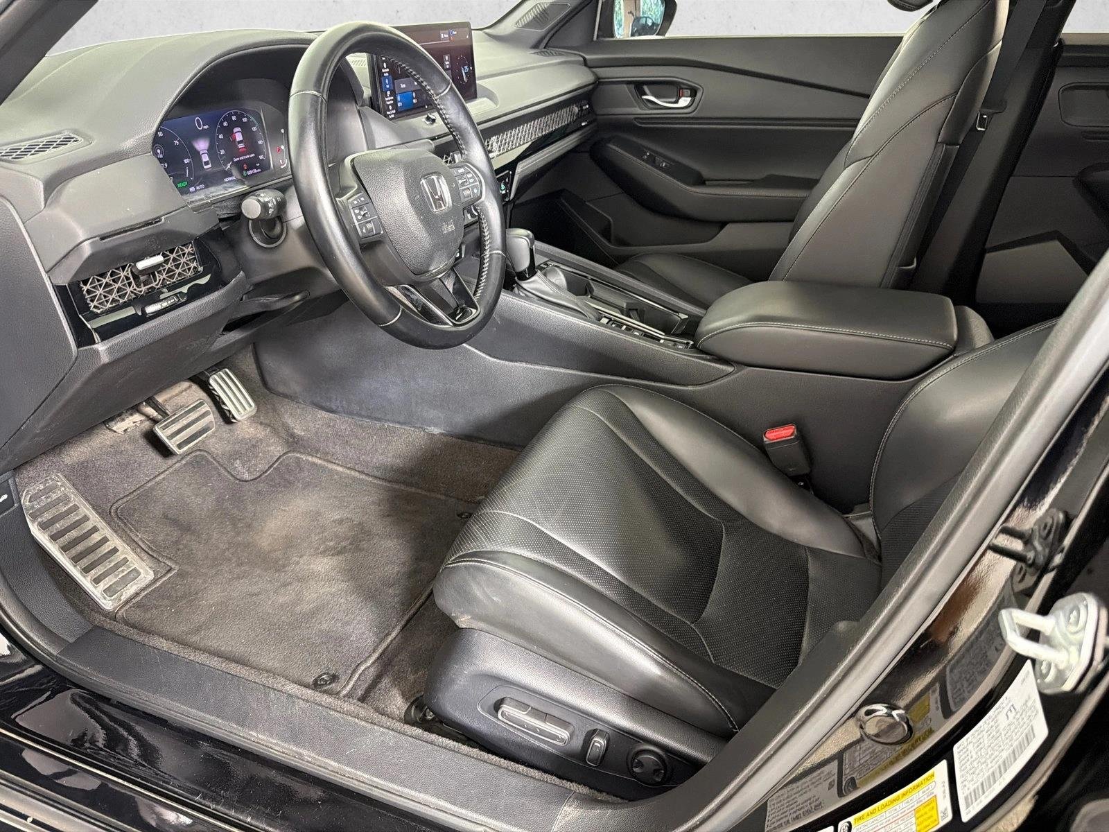 Used 2023 Black Honda Sport-L image 10