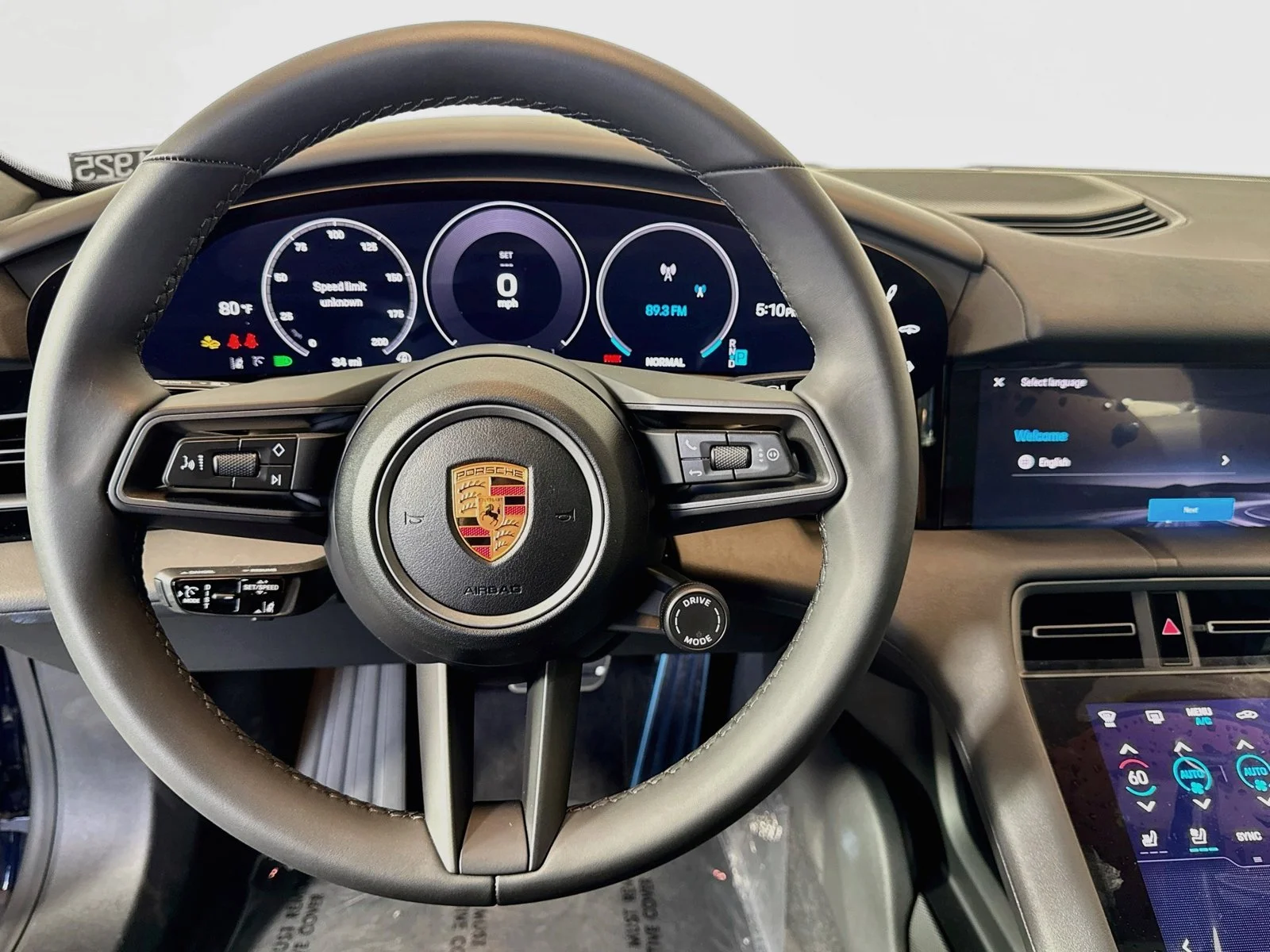 New 2026 Gentian Blue Metallic Porsche  image 12