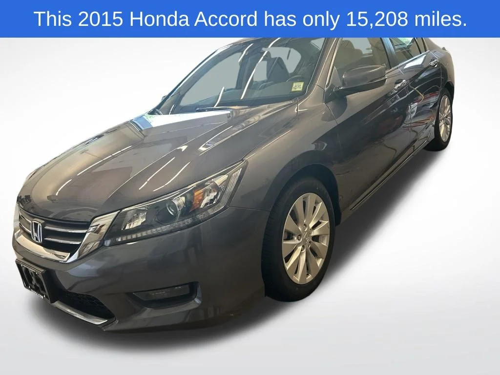 Used 2015 Gray Honda EX-L image 1