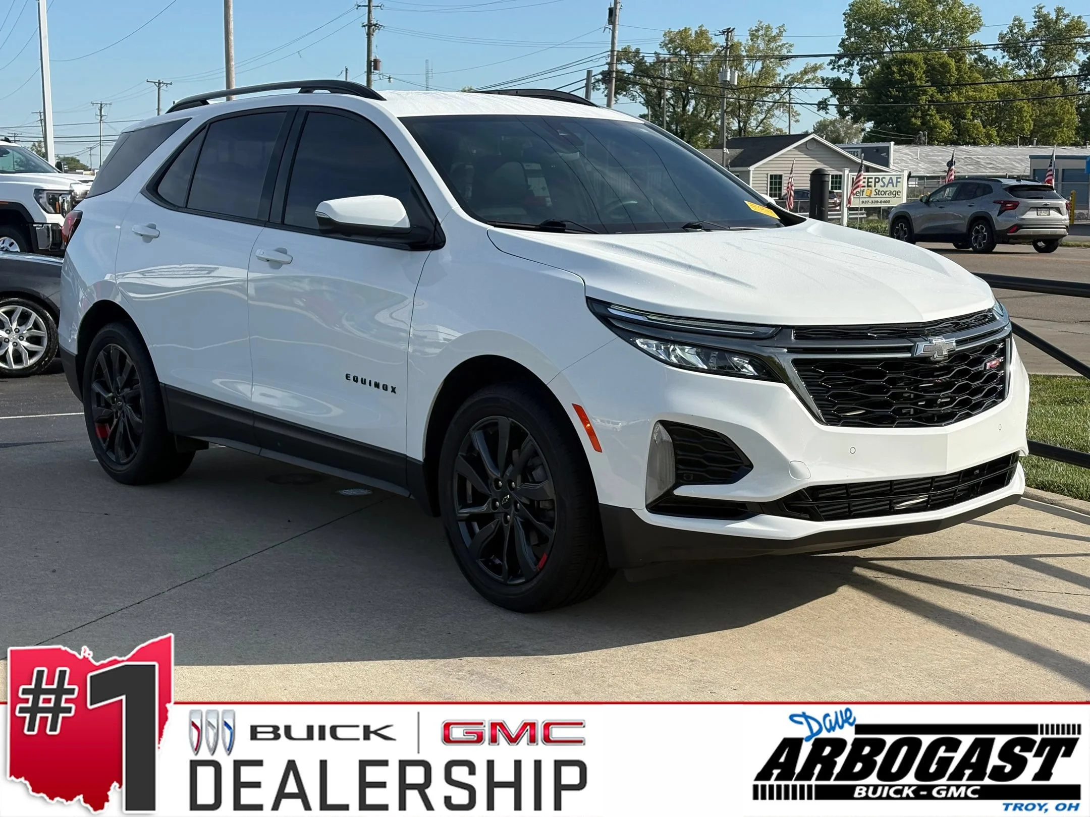 Used 2023 SUMMIT WHITE Chevrolet RS image 1