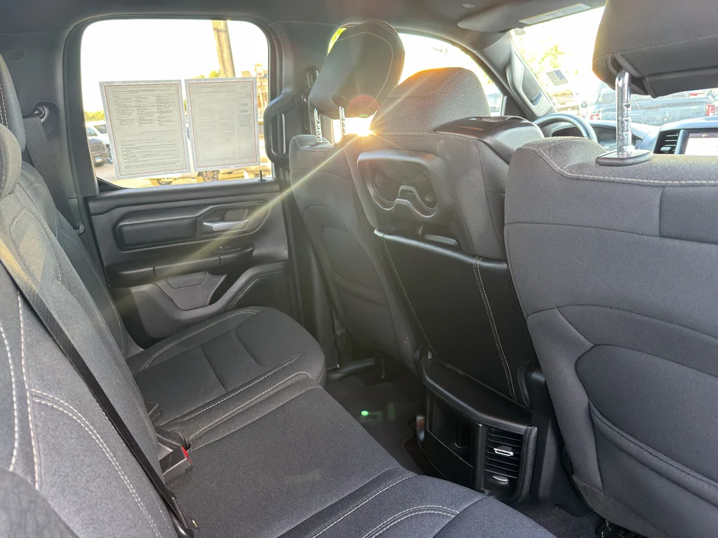 Used 2025 Bright White Clearcoat Ram Tradesman image 33