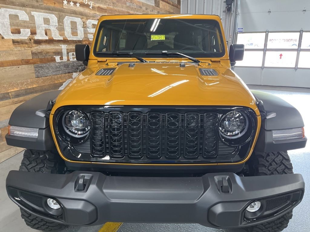 New 2026 Goldilocks Exterior Paint Jeep Willys image 8