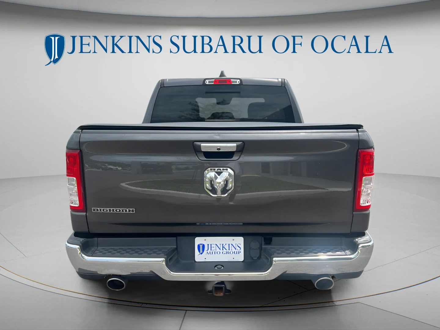 Used 2020 Granite Crystal Metallic Clearcoat Ram Big Horn image 4