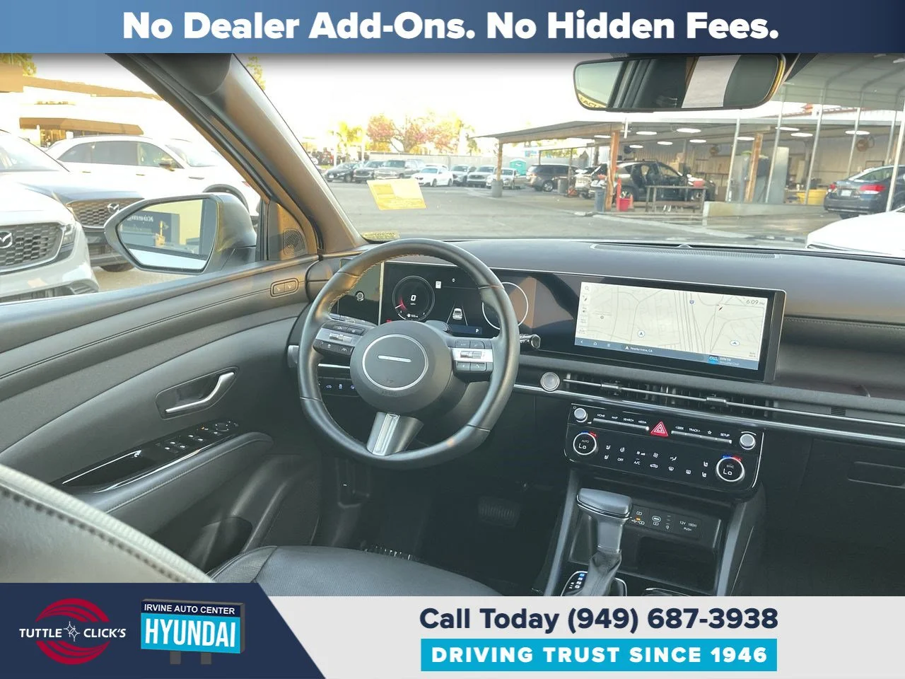 Used 2025 Atlas White HYUNDAI LIMITED image 10