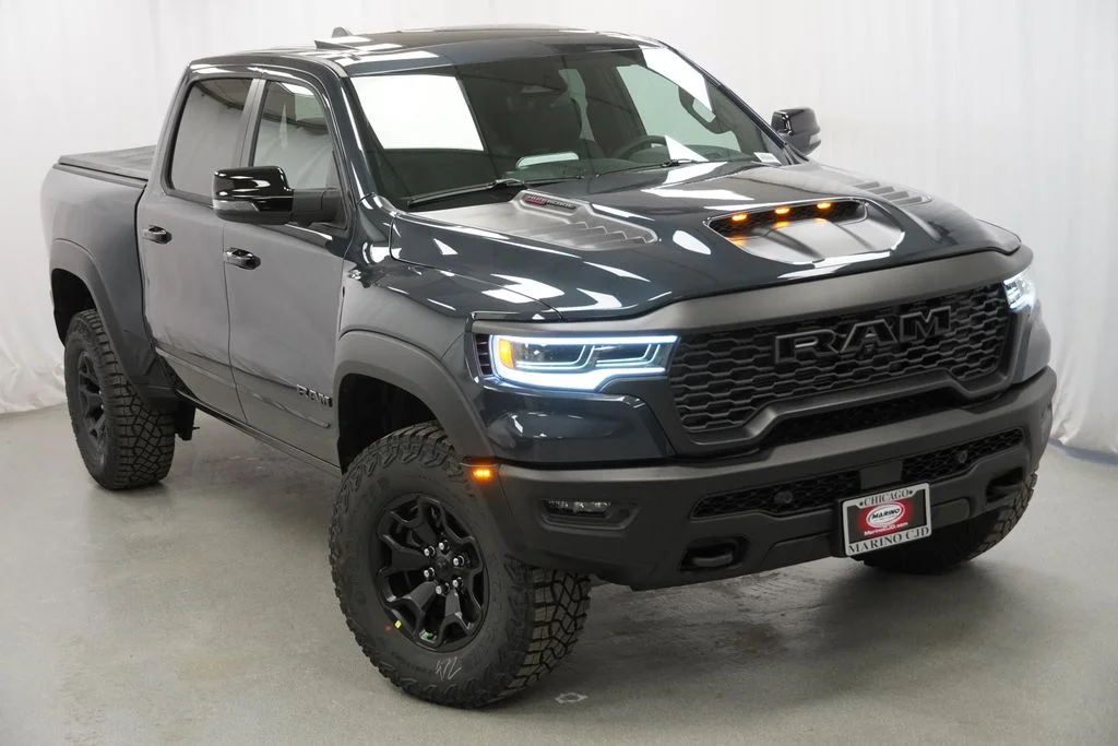 New 2026 Forged Blue Metallic Exterior Paint RAM RHO image 8