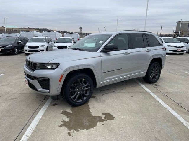 New 2026 Silver Zynith Jeep Limited Reserve image 1