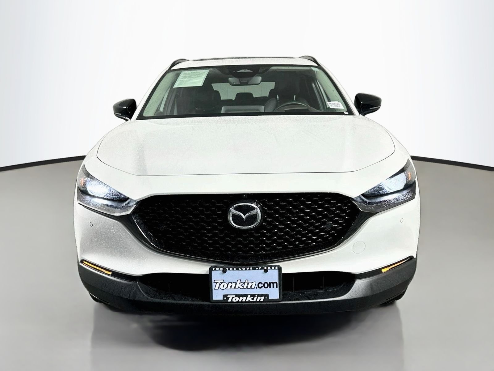 Certified Used 2025 Snowflake White Pearl Mazda 2.5 Turbo Premium Plus Package Sunroof Radar Cruise CarPlay image 2