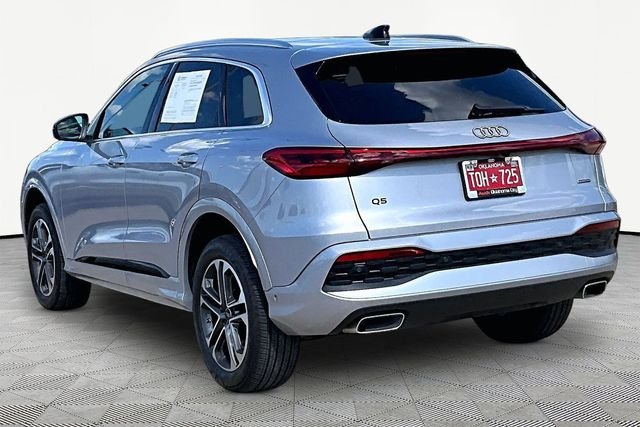 Used 2025 Silver Audi  image 12