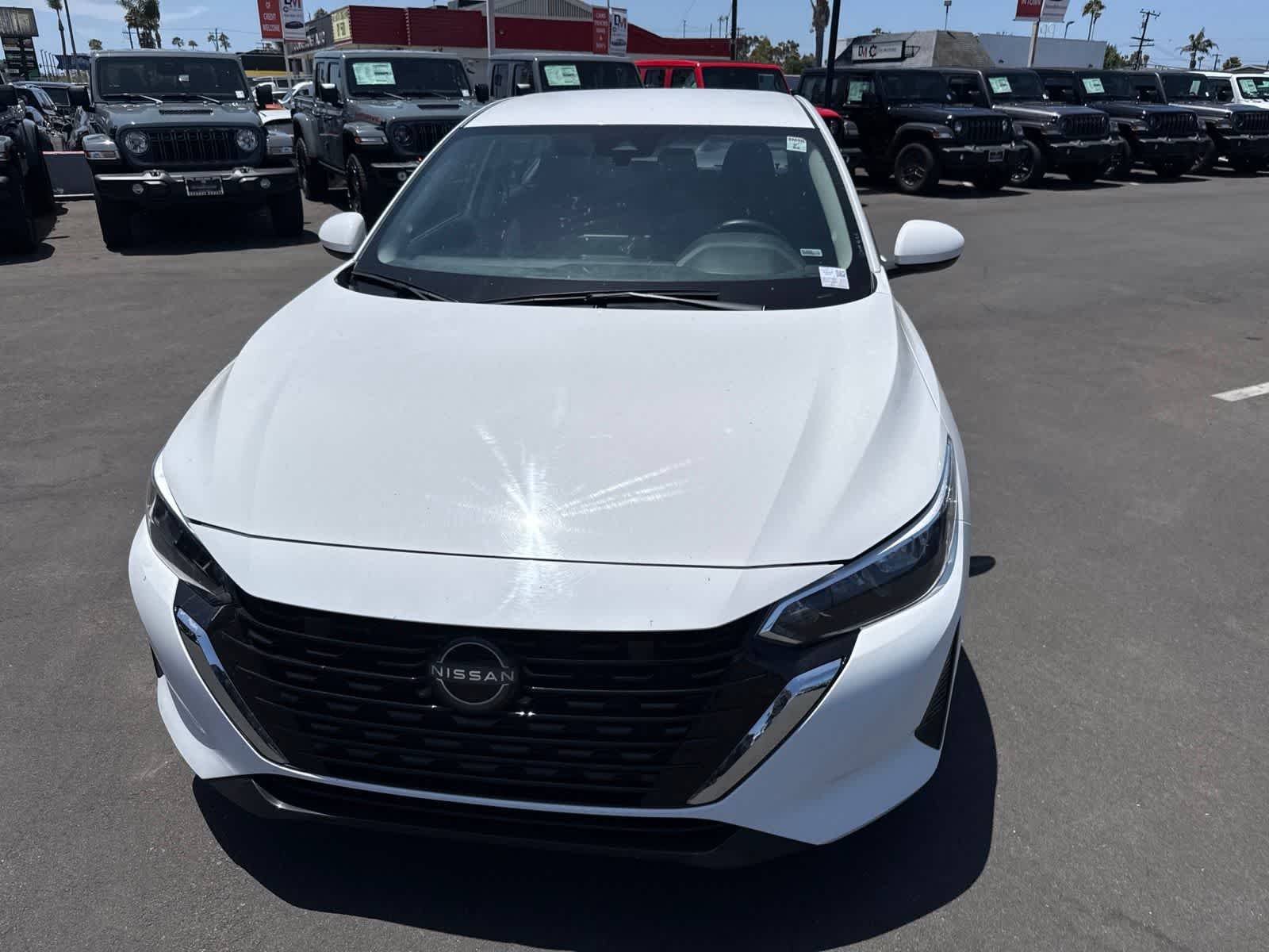 Used 2024 Fresh Powder Nissan SV image 2