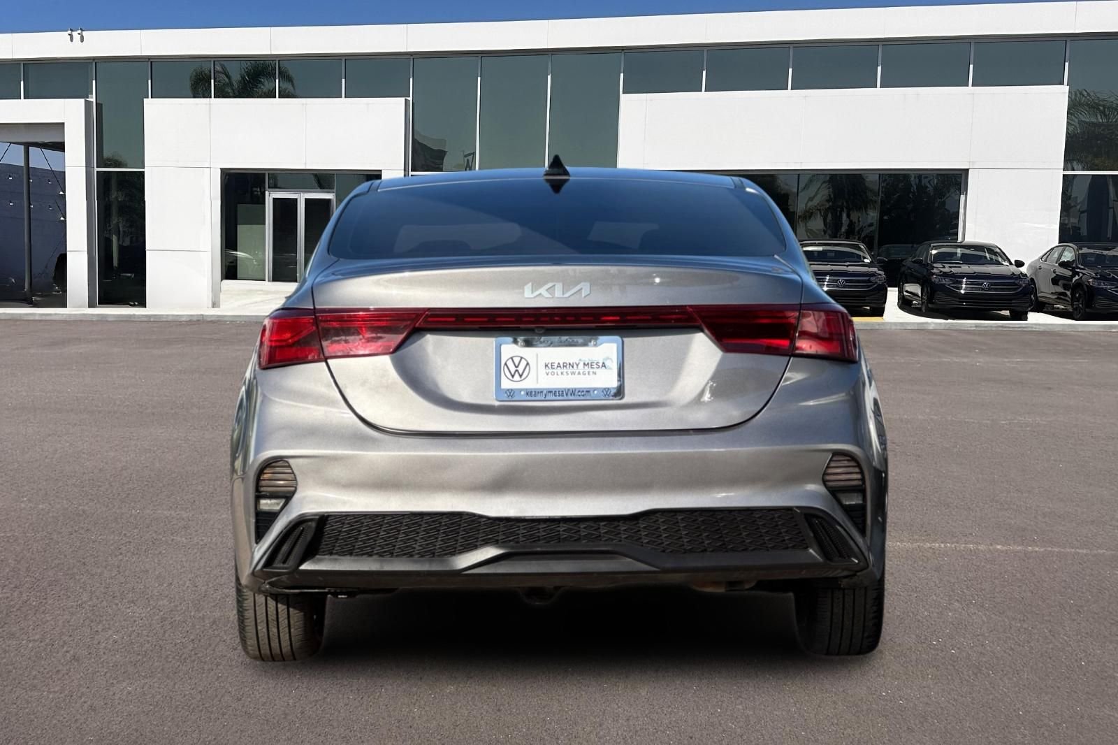 Used 2023 Steel Gray Kia LXS image 4