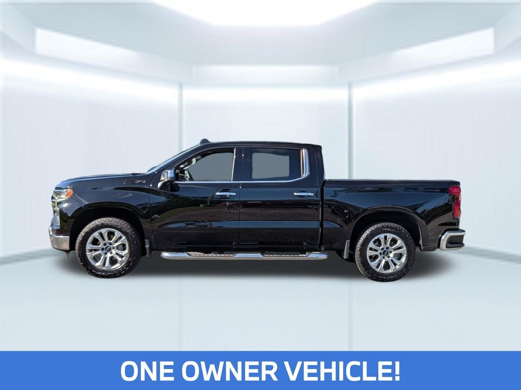 Used 2024 Black Chevrolet LTZ image 2