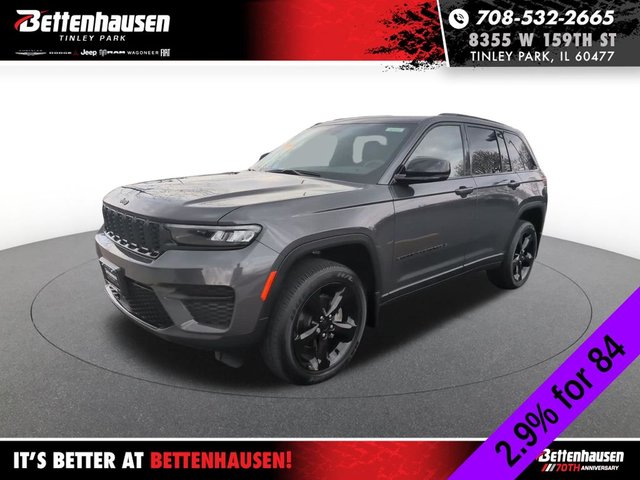 2025 Jeep Grand Cherokee Altitude X