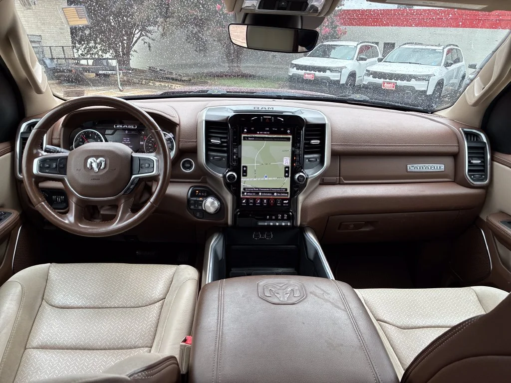 Used 2021 Red Ram Laramie image 13