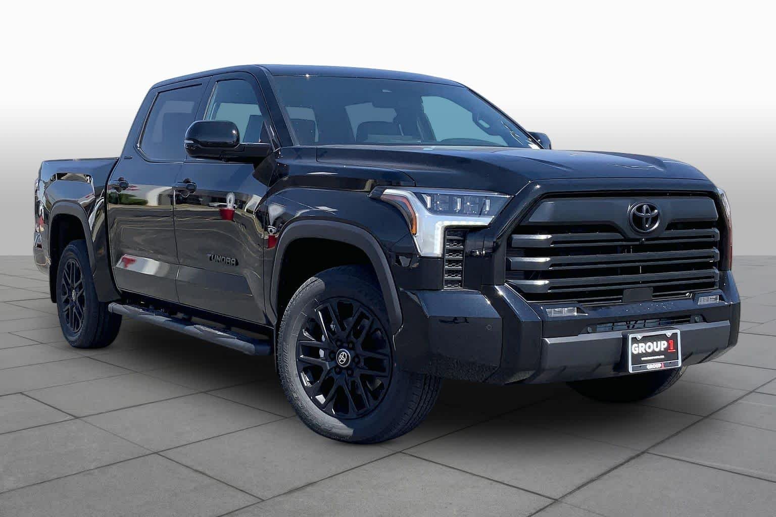 New 2026 Midnight Black Metallic Toyota Limited image 2