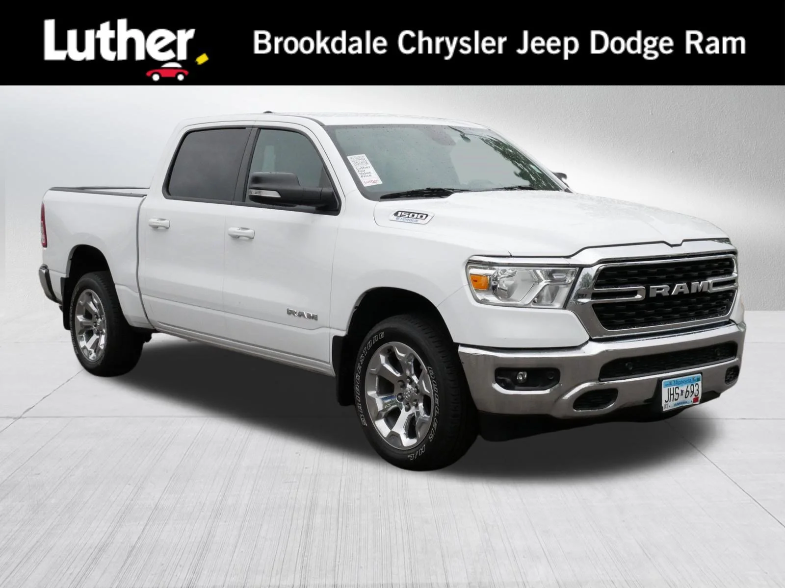 2022 RAM 1500 Big Horn/Lone Star 4x4 Crew Cab 5'7's photo