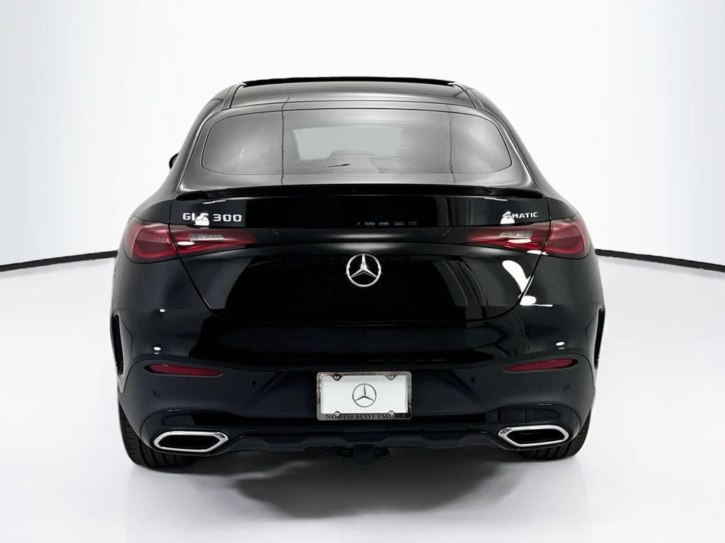 New 2026 Black Mercedes-Benz GLC 300 Coupe image 6