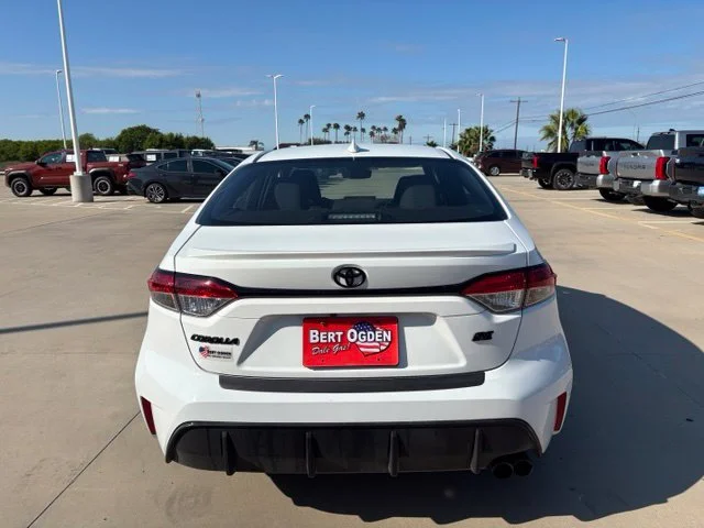 Used 2024 White Toyota SE image 5