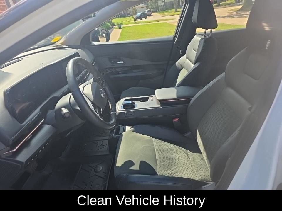 Used 2024 White Nissan EVOLVE+ e-4ORCE image 4