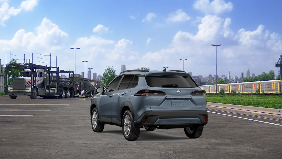 New 2026 Celestite Toyota LE image 19