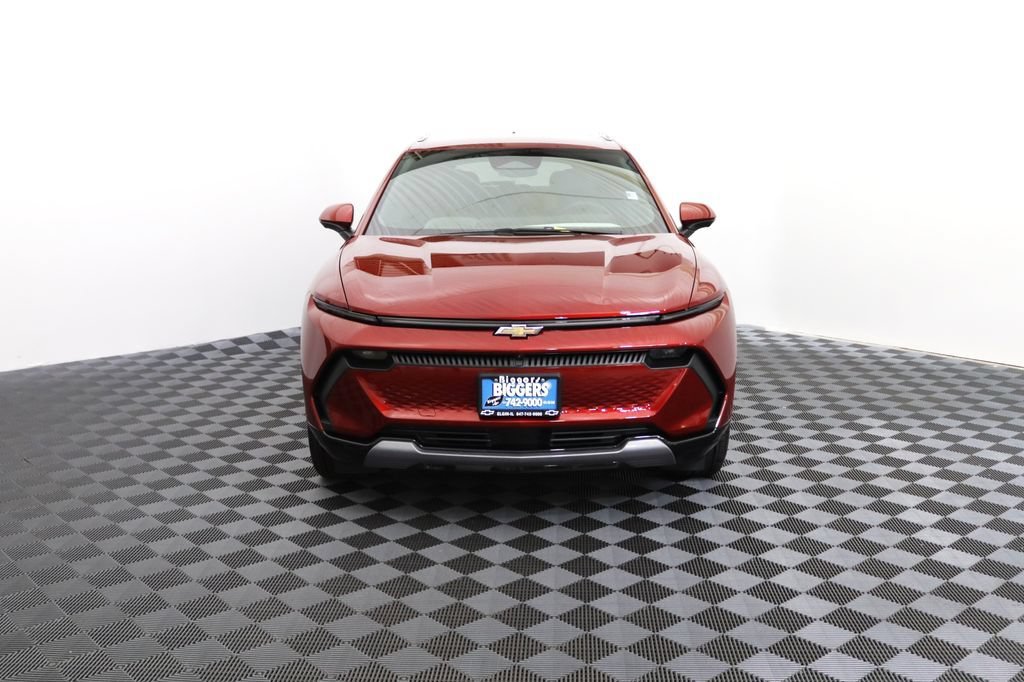 Certified 2025 Chevrolet Equinox EV 1LT with VIN 3GN7DNRP9SS261355 for sale in Elgin, IL
