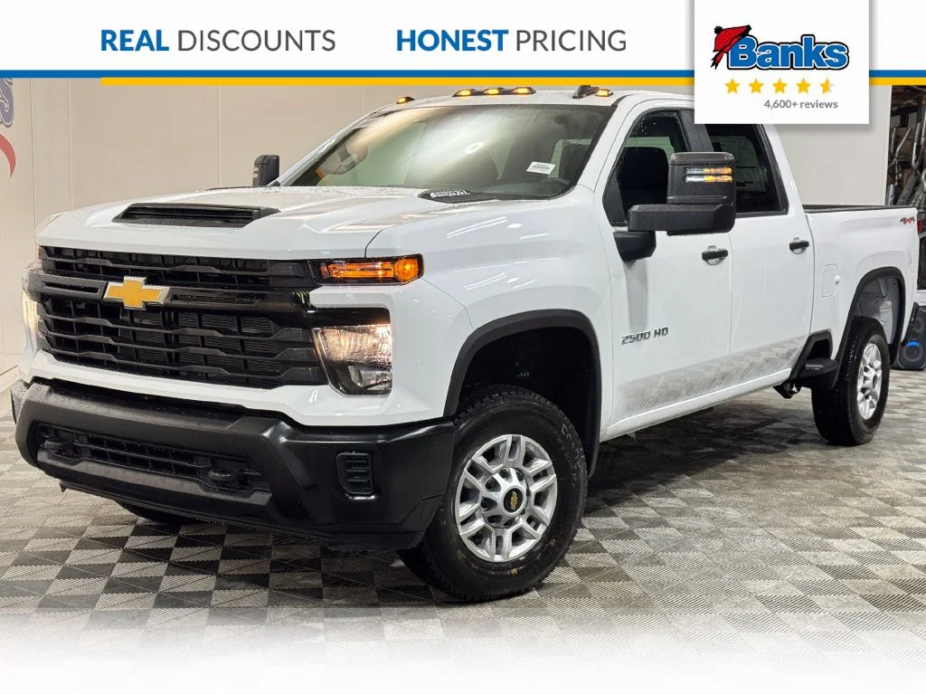 2026 Chevrolet Silverado 2500HD