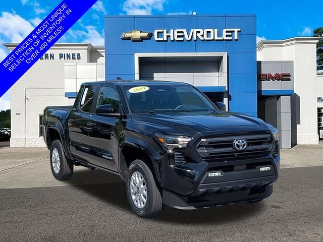 Used 2024 Black Toyota SR5 image 1