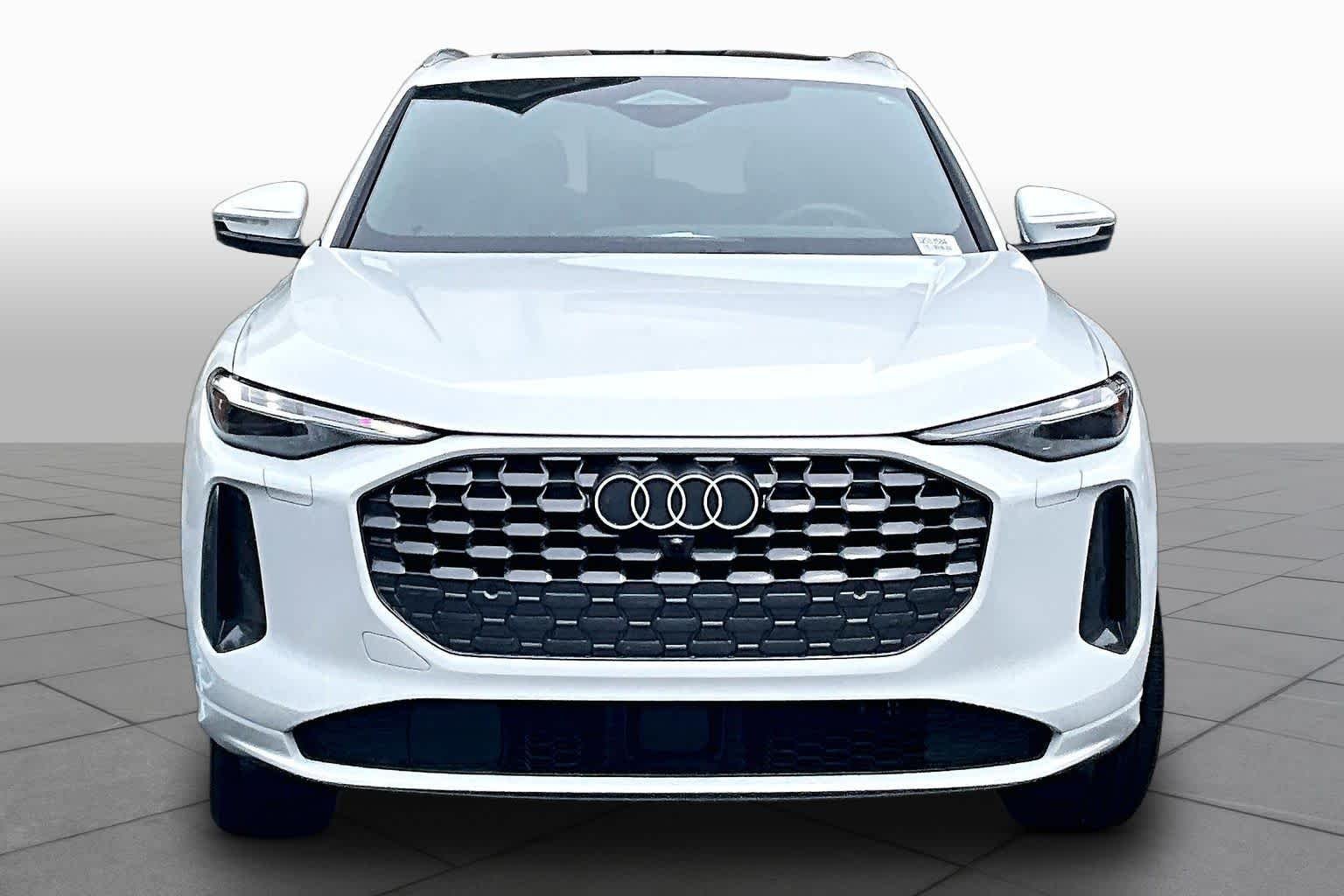 Used 2025 Glacier White Metallic Audi Premium Plus image 7