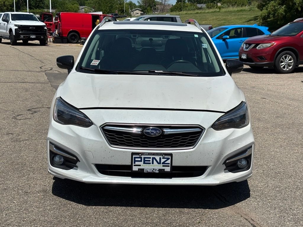 Used 2019 Subaru Impreza Limited with VIN 4S3GTAT64K3724271 for sale in Rochester, Minnesota