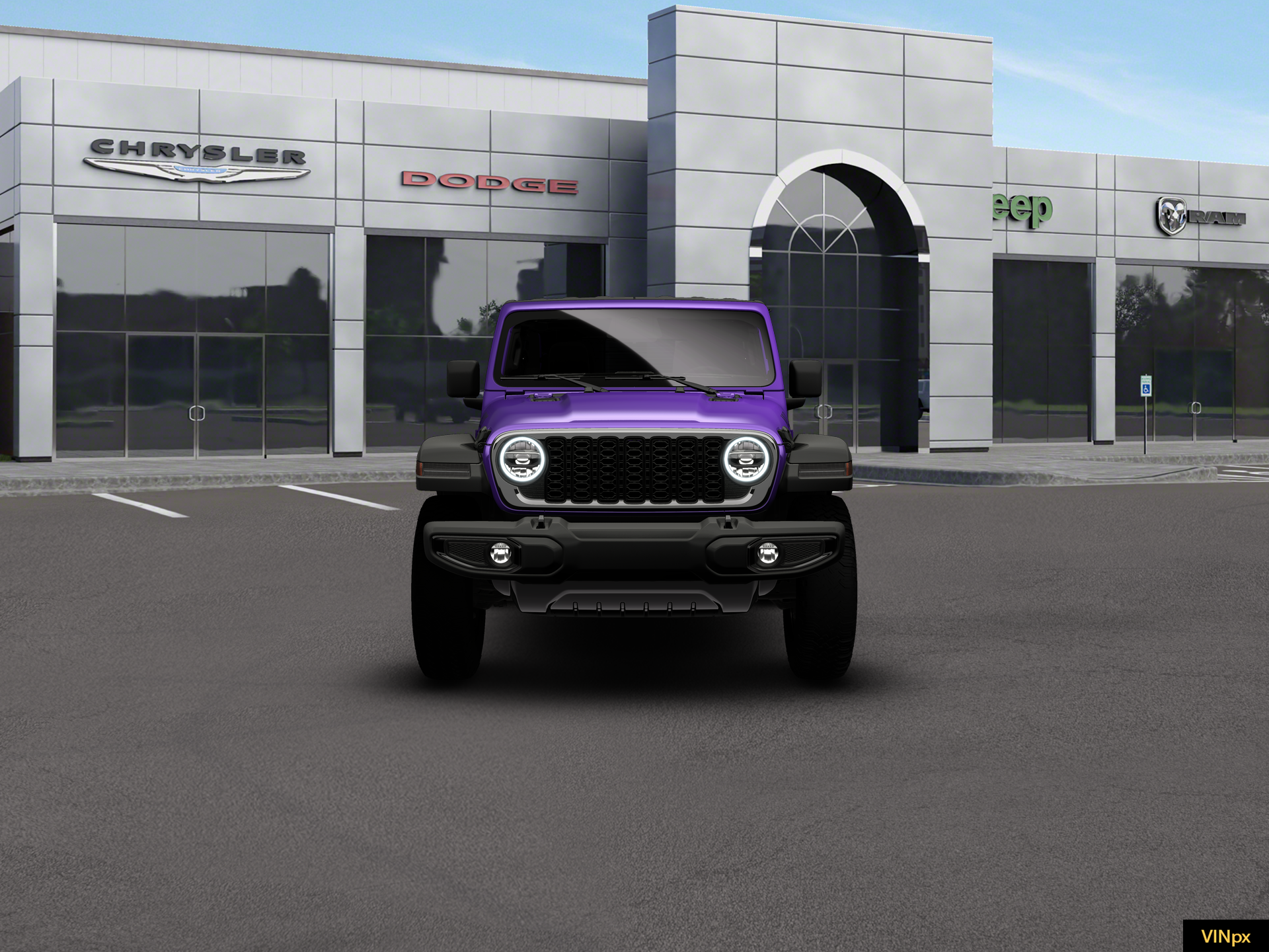 New 2026 Reign Exterior Paint Jeep  image 12