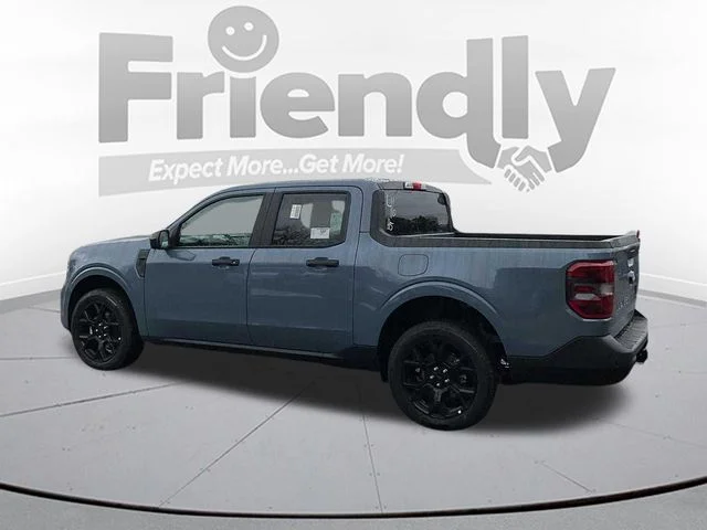New 2026 Azure Gray Metallic Tri-Coat Ford XLT image 7