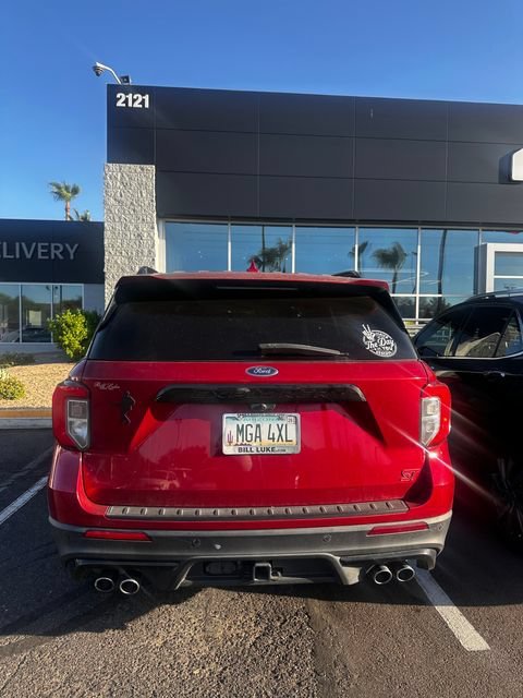 Used 2020 Red Metallic Ford ST image 9