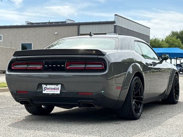 Used 2023 Gray Dodge R/T Scat Pack Widebody image 9